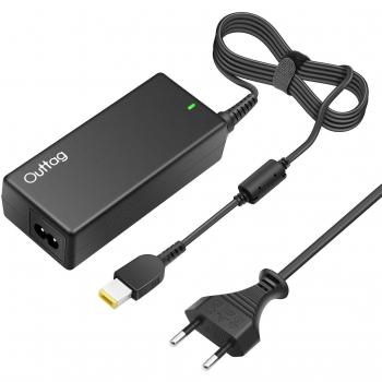 Outtag 65W Cargador Reemplazo de Lenovo Laptop Ordenador portátil cargar 20v 3.25a AC adaptador alimentación para PA-1650-72 for IdeaPad Yoga 2 11, 13, 2 Pro, 11S, 13 ThinkPad Edge E465 E531 E550 E555 E560 E565 G500 G500s G505s G510S
