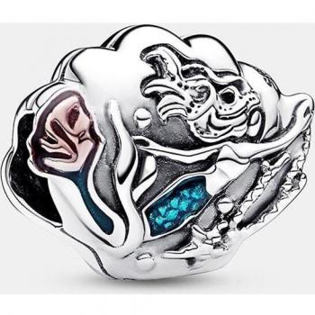 Charm Concha Marina de La Sirenita de Disney Pandora