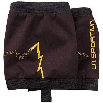 La Sportiva Protector Gaiter - Black/Yellow Waterproof Trail Gaiters