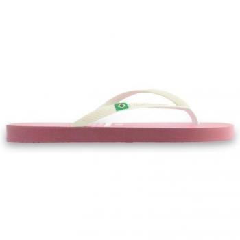 Chanclas Classic Combi W SS19 - Sandalias de mujer estilo brasileñas con suela de goma