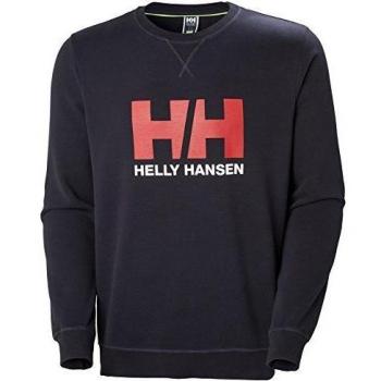Helly Hansen Men's HH Logo Crew Sweat' Sweatshirt, Navy, XL