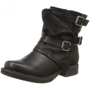 Dockers 36KA704 - Botas de fieltro para niña negro Noir
