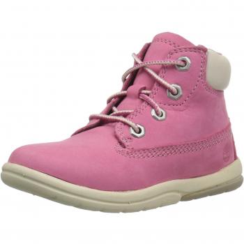Timberland Toddle Tracks 6 In, Botas Unisex Niños, Rosa