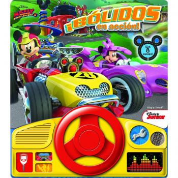 Volante Mickey y los Superpilotos: BÓLIDOS EN ACCIÓN: 0