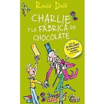 Charlie y la fábrica de chocolate - Roald Dahl