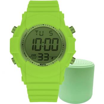Reloj Analógico Unisex Watxandco Modelo RELOGIO WATXANDCO Metal 49mm