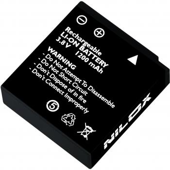 Nilox 13NXAKACB6011 Litio 1200mAh 3.8V batería recargable