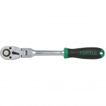 TOPTUL CJHM1631 Chicharra reversible 72 dientes 12,5 mm (1/2) 305 mm