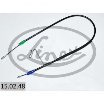 Cable de freno de mano Linex 15.02.48 - Tracción y alta resistencia