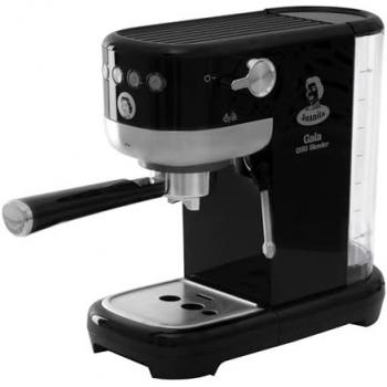 Cafetera Espresso Semiautomática Juanita Gala Slender 1350W, 20 Bares, 1.3L, Brazo Doble Salida y Vaporizador, Acero Inoxidable