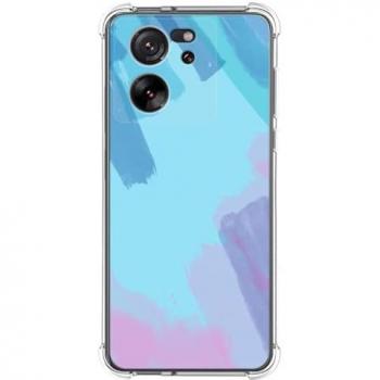 Funda de Silicona Antigolpes Acuarela 10 para Xiaomi 13T / 13T Pro 5G con Dibujos