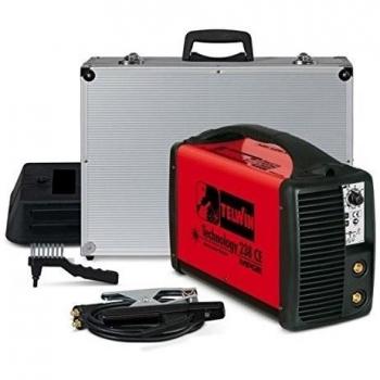 Telwin TE-816213 - Equipo de Soldadura TECHNOLOGY 238 CE/MPGE 230V ACX+ALU C.C.