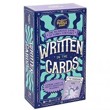 Written in the Cards: Puzzle Game for Ages 12+, 3-8 Players, 30 Minutes Playtime