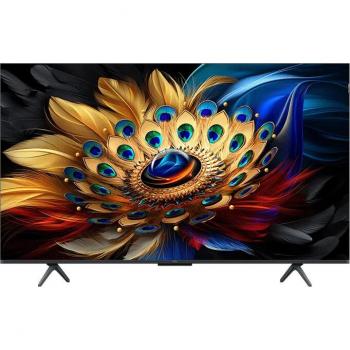 TCL QLED 50C61B (2024) - Televisor 50 4K Ultra HD, Smart TV con Google TV, HDR10+, Dolby Vision y Game Master 3.0