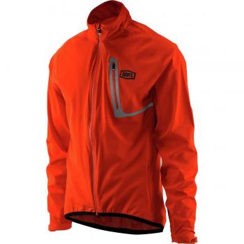 100% – Chaqueta hydromatic hombre, Orange, FR: XL