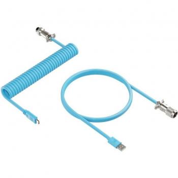 Newskill Cable USB-C en Espiral Azul