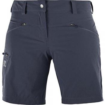 SALOMON WAYFARER SHORT W - Pantalón corto, Mujer, Gris