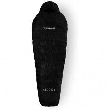 Trangoworld Saco de Dormir Rd 900 Tf Derecho Negro