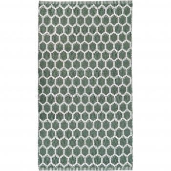 Alfombra de pasillo Elle verde House Nordic - Verde, diseño elegante, material duradero, fácil de limpiar, tamaño adecuado para pasillos