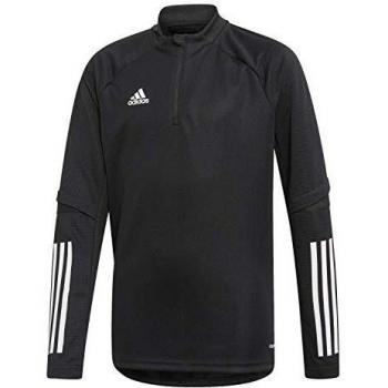 adidas CON20 TR Top Y Sweatshirt, Unisex-Child, Black, 1314