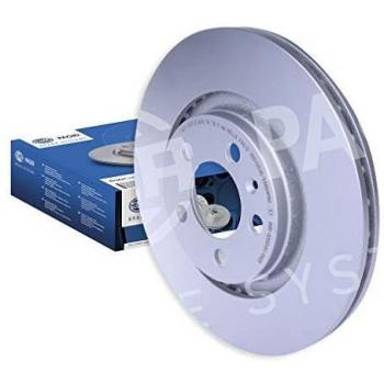 HELLA 8DD 355 105-381 Disco de freno - 53954PRO - revestido