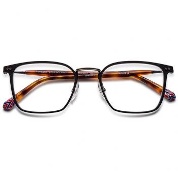 Etnia Barcelona Mr.Arkadin SLBR Armazones y Lentes Recetados para Hombre Negros 52
