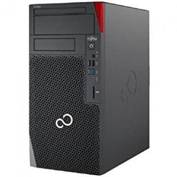 PC de Escritorio Fujitsu CELSIUS W5011, Intel Core i9-11900K, 32GB RAM, 512GB SSD, Windows 10 Pro, Rojo y Negro