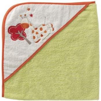 CAPA DE BAÑO 100% ALG BORDADA JUNGLE 100X100 CM
