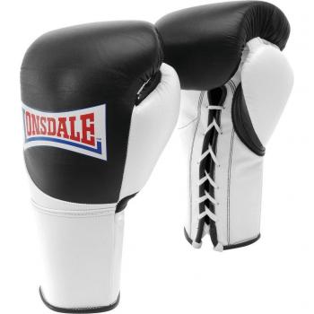 Londsdale Boxen Handschuhe Ultimate MKII Pro Fight Contest Gloves - Guantes de boxeo para entrenamiento, color multicolor, talla s