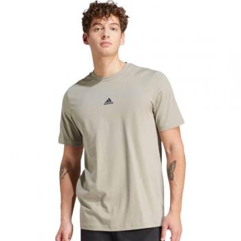 Camiseta adidas House of Tiro 2 hombre beige, manga corta, talla XS