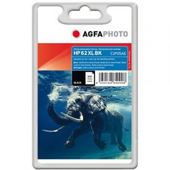 AgfaPhoto Cartuchos de Tinta remanufacturados APHP62BXL