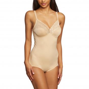 Triumph Daily Basics BS - Faja Moldeadora Mujer, color beige, talla 42