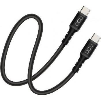 DCU CABLE USB TIPO C 2.0 A USB TIPO C 2.0 NEGRO 1,5 M
