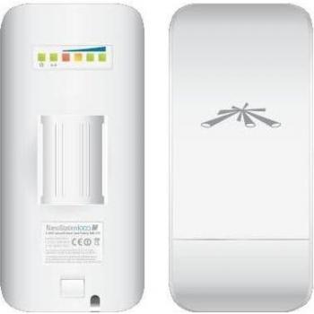 Ubiquiti NanoStation Loco M2 2.4GHz MIMO Outdoor Wireless CPE Router/Base Station with 8dBi Gain