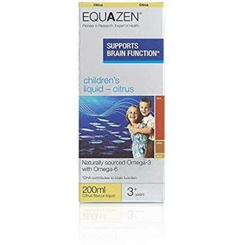 Equazen Eye Q Liquid Citrus 200ml