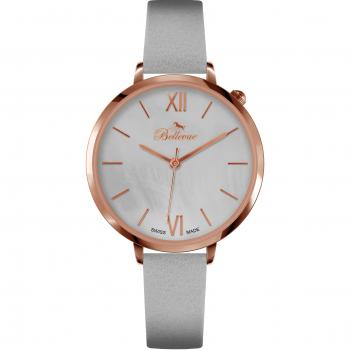 Bellevue Reloj Análogico-Digital para Mujer de Automático con Correa en No Aplica S0367541