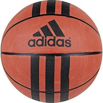 adidas 3 Stripe D 29.5 Balón de Baloncesto, Hombre, Naranja / Negro, 5