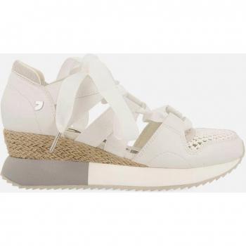 Sandalias deportivas Gioseppo Tassin para mujer en blanco de piel vegana