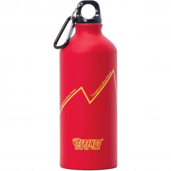 FRENDO Gourde Rainbow - Cantimplora, Color Rojo, 0.6 L