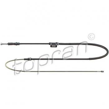 Cable de freno de estacionamiento TOPRAN 117 692