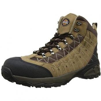 Dicapac Gironde Boot - Calzado de protección para hombre, Brown/Black, 43