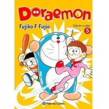 Doraemon Color nº 05/06 - Fujiko F. Fujio
