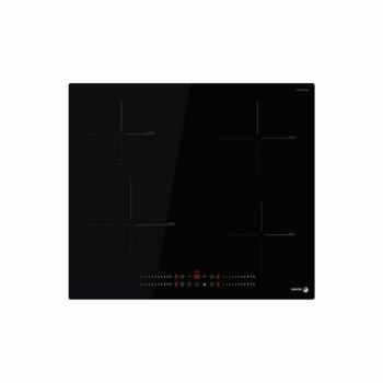 Placa de cocción por inducción 4 fuegos Fagor FTI472V 59 cm 7200W negra