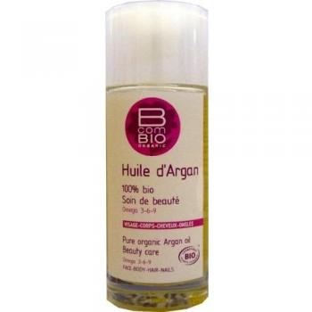 Aceite de Argán Orgánico 100% Puro para Rostro, Cuerpo, Cabello y Uñas - 50ml