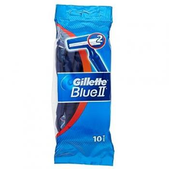 Gillette Blue II Disposable Razors 10 Per Pack, 100 g