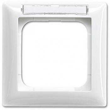 Busch-Jaeger 1721 NS-914 Single Frame Cover in Alpine White