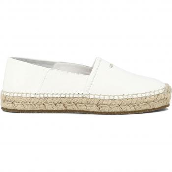 Ferragamo Women's Alma Espadrilles in White, Size 8, Style Number 0769503