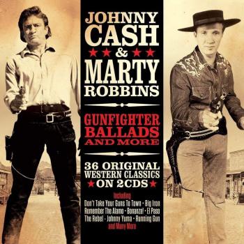 Gunfighter Ballads & More   2cd - CASH, JOHNNY