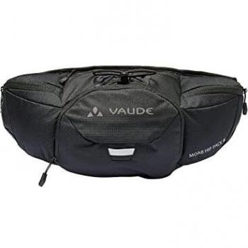 VAUDE Moab Hip Pack 4 Riñonera, Adultos Unisex, Black