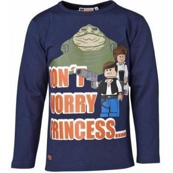 LEGO Wear Lego Star Wars Langarm - Camiseta de Star Wars para niño, talla 7 años